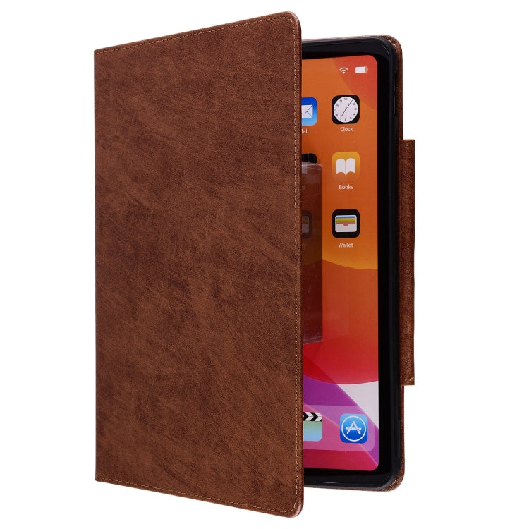 For Honor Pad 9 Cat Buckle Leather Tablet Case(Brown) - Honor by PMC TechLife | Online Shopping South Africa | PMC TechLife | Buy Now Pay Later Mobicred