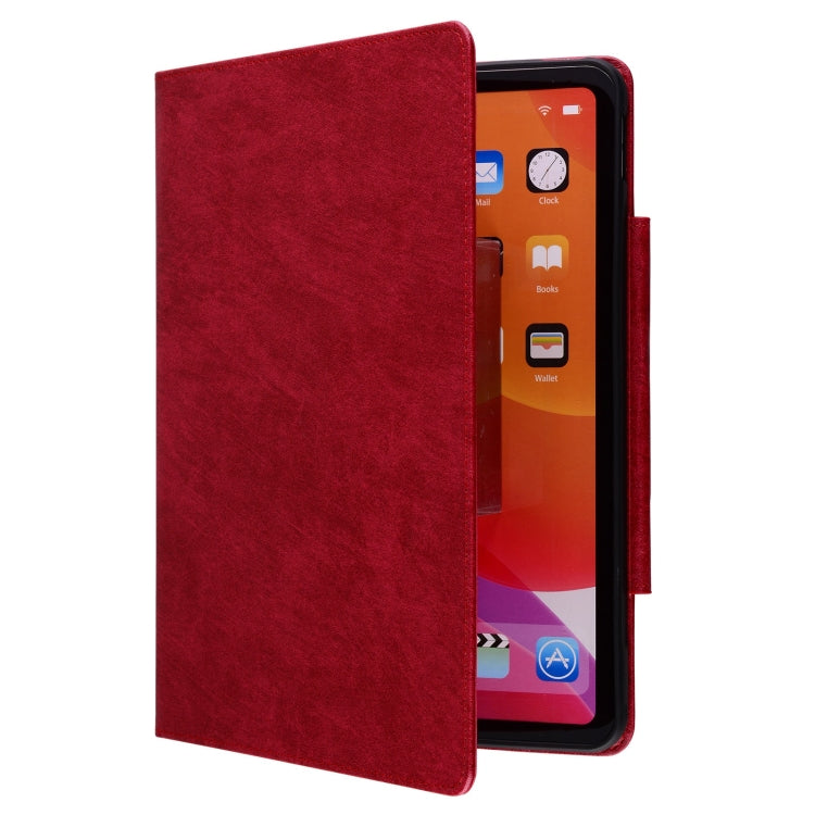 For Honor Pad 9 Cat Buckle Leather Tablet Case(Red) - Honor by PMC TechLife | Online Shopping South Africa | PMC TechLife | Buy Now Pay Later Mobicred