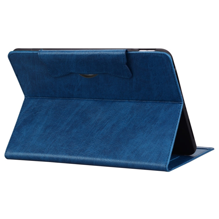For Honor Pad 9 Cat Buckle Leather Tablet Case(Royal Blue) - Honor by PMC TechLife | Online Shopping South Africa | PMC TechLife | Buy Now Pay Later Mobicred