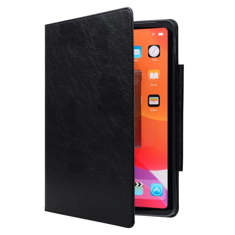 For Honor Pad X9 / X8 Pro Cat Buckle Leather Tablet Case(Black) - Honor by PMC TechLife | Online Shopping South Africa | PMC TechLife | Buy Now Pay Later Mobicred