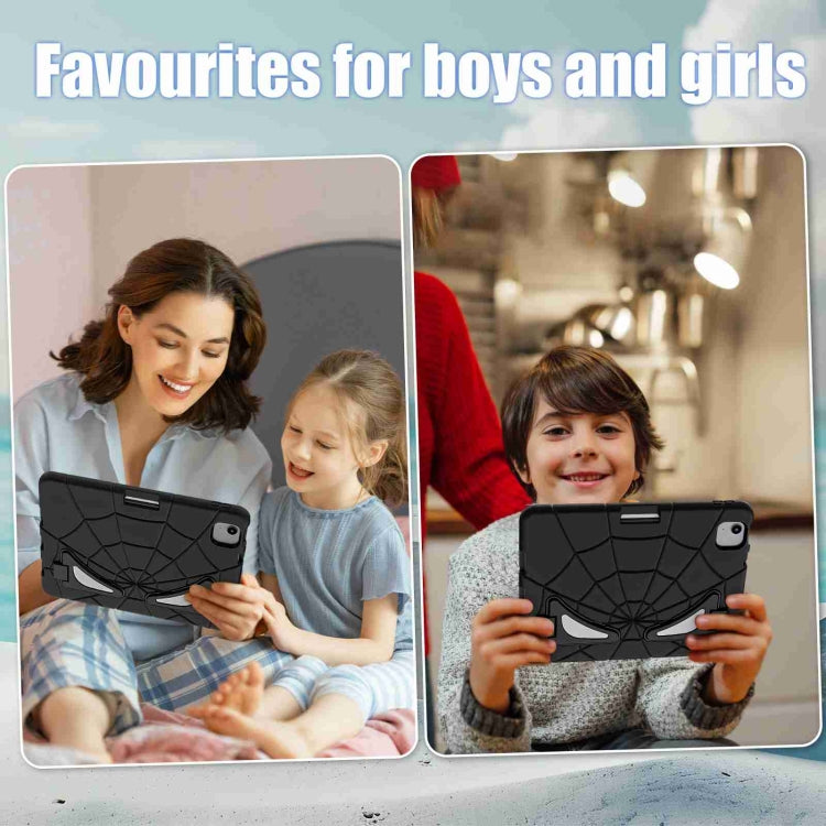For iPad Air 11 2024 Silicone + PC Shockproof Protective Tablet Case(Black) - iPad Air 11 2024 Cases by PMC Jewellery | Online Shopping South Africa | PMC Jewellery | Buy Now Pay Later Mobicred