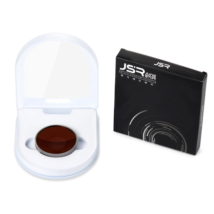 For DJI Osmo Action 4 JUNESTAR Threaded Camera Lens Filter, Filter:ND64PL - Lens Filter by JSR | Online Shopping South Africa | PMC TechLife | Buy Now Pay Later Mobicred