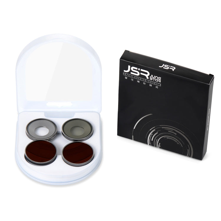 For DJI Osmo Action 4 JUNESTAR Threaded Camera Lens Filter, Filter:Magenta Diving Filter - Lens Filter by JSR | Online Shopping South Africa | PMC TechLife | Buy Now Pay Later Mobicred