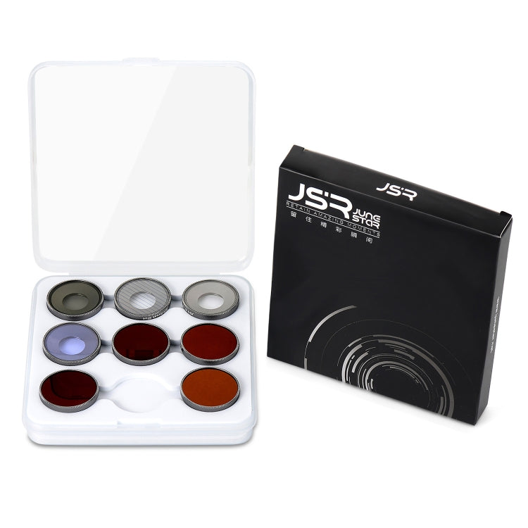 For DJI Osmo Action 4 JUNESTAR Threaded Camera Lens Filter, Filter:STAR - Lens Filter by JSR | Online Shopping South Africa | PMC TechLife | Buy Now Pay Later Mobicred