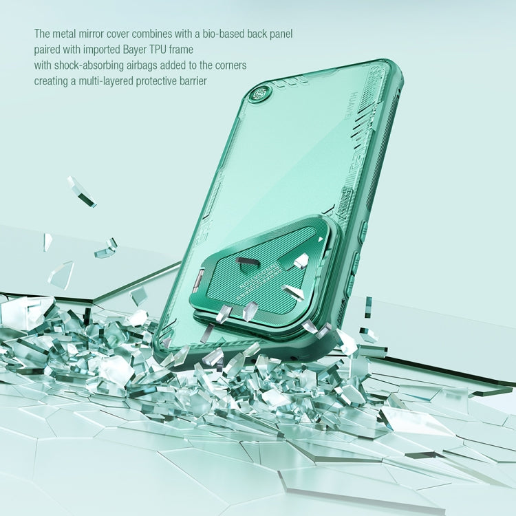 For Huawei Pura 70 Pro / 70 Pro+ NILLKIN Ice Sky Prop Series Phone Case(Green) - Huawei Cases by NILLKIN | Online Shopping South Africa | PMC Jewellery | Buy Now Pay Later Mobicred