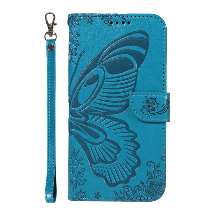 For Huawei Pura 80 Pro 5G Swallowtail Butterfly Embossed Leather Phone Case(Blue) - free shipping - PMC TechLife - Order now!