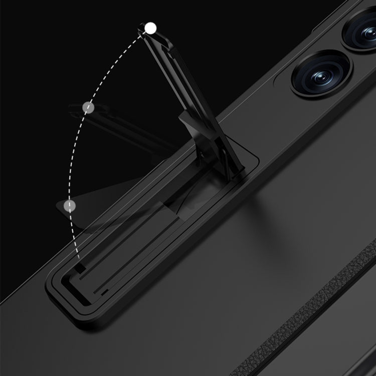 For Samsung Galaxy Z Fold6 GKK Integrated Full Coverage Magnetic Fold Phone Case(Gold) - free shipping - PMC Jewellery - Order now!