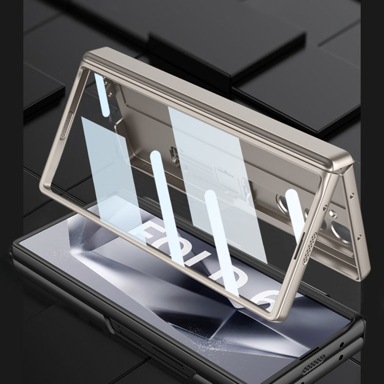 For Samsung Galaxy Z Fold6 GKK Integrated Full Coverage Magnetic Fold Phone Case(Gold) - free shipping - PMC Jewellery - Order now!