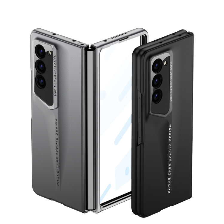 For Samsung Galaxy Z Fold6 GKK Integrated Blade Ultra-thin Full Coverage Phone Case(Grey) - Galaxy Z Fold6 5G Cases by GKK | Online Shopping South Africa | PMC Jewellery | Buy Now Pay Later Mobicred