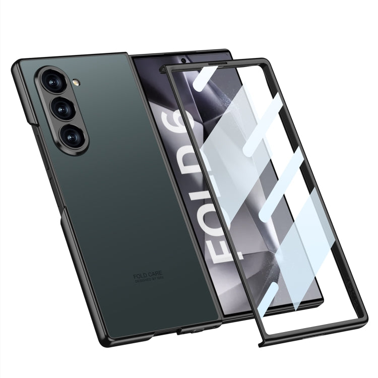 For Samsung Galaxy Z Fold6 GKK Integrated AG Craft Skin Feel Full Coverage Phone Case(Grey) - Galaxy Z Fold6 5G Cases by GKK | Online Shopping South Africa | PMC Jewellery | Buy Now Pay Later Mobicred