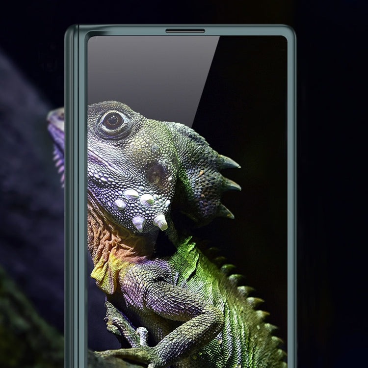For Samsung Galaxy Z Fold6 GKK Integrated Anti Peep Full Coverage Magnetic Fold Phone Case(Silver) - free shipping - PMC Jewellery - Order now!