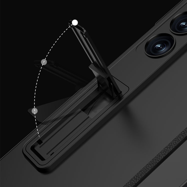 For Samsung Galaxy Z Fold6 GKK Integrated Anti Peep Full Coverage Magnetic Fold Phone Case(Green) - free shipping - PMC Jewellery - Order now!