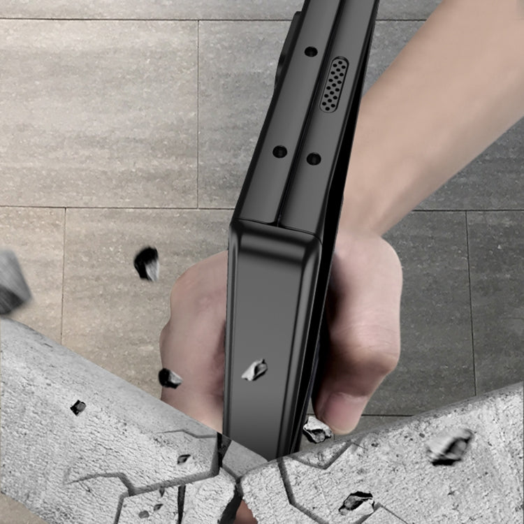 For Samsung Galaxy Z Fold6 GKK Integrated Anti Peep Full Coverage Magnetic Fold Phone Case(Titanium Gray) - free shipping - PMC Jewellery - Order now!