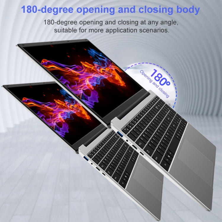 Jumper EZbook S7 15.6 inch Laptop, 16GB+512GB, Windows 11 Intel Alder Lake N95 Quad Core(Grey) - Jumper by jumper | Online Shopping South Africa | PMC Jewellery | Buy Now Pay Later Mobicred