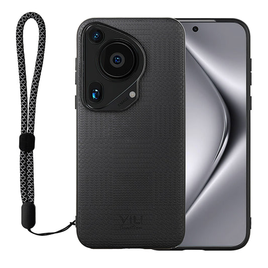 For Huawei Pura 70 Ultra ViLi TH Series Shockproof Phone Case(Black) - Huawei Cases by ViLi | Online Shopping South Africa | PMC Jewellery | Buy Now Pay Later Mobicred