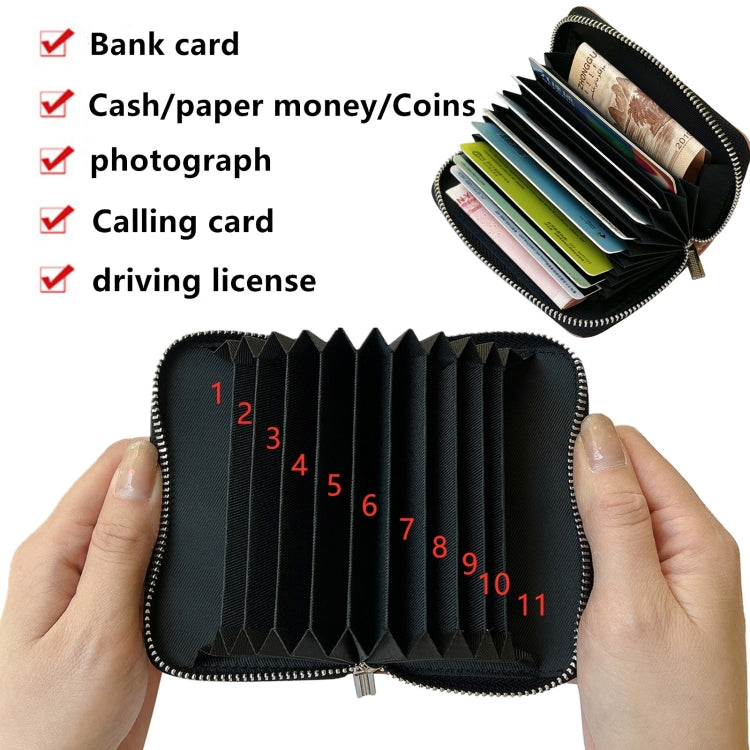 For Google Pixel 6 Pro Solid Color Zipper 11-Card Slots Bag Phone Case with Lanyard(Grey) - Google Cases by PMC TechLife | Online Shopping South Africa | PMC TechLife | Buy Now Pay Later Mobicred