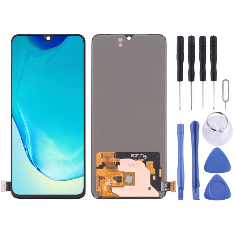 For vivo V25 5G V2202 Original AMOLED LCD Screen with Digitizer Full Assembly - LCD Screen by PMC Jewellery | Online Shopping South Africa | PMC Jewellery | Buy Now Pay Later Mobicred