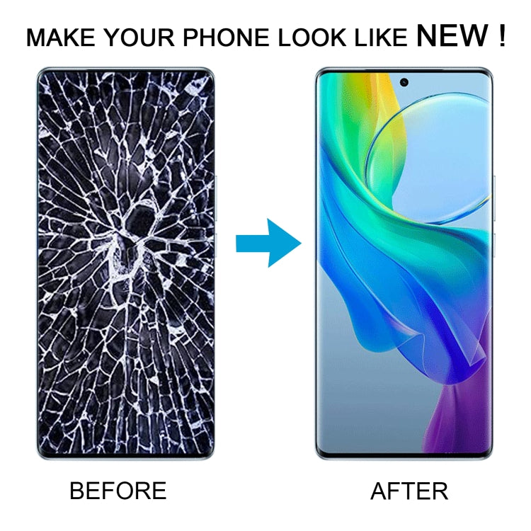 For vivo Y78+ 5G V2271A Original AMOLED LCD Screen with Digitizer Full Assembly - LCD Screen by PMC TechLife | Online Shopping South Africa | PMC TechLife | Buy Now Pay Later Mobicred