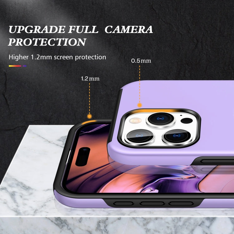For iPhone 16 Plus Magnetic Ring Holder Phone Case(Purple) - iPhone 16 Plus Cases by PMC TechLife | Online Shopping South Africa | PMC TechLife | Buy Now Pay Later Mobicred