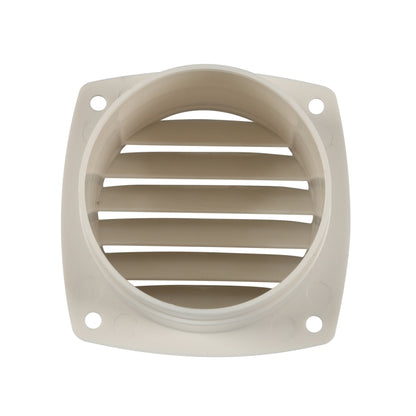 Yacht / RV 93.5mm Louvered Vents with Screws(White) - Air Conditioning System by PMC Jewellery | Online Shopping South Africa | PMC Jewellery | Buy Now Pay Later Mobicred