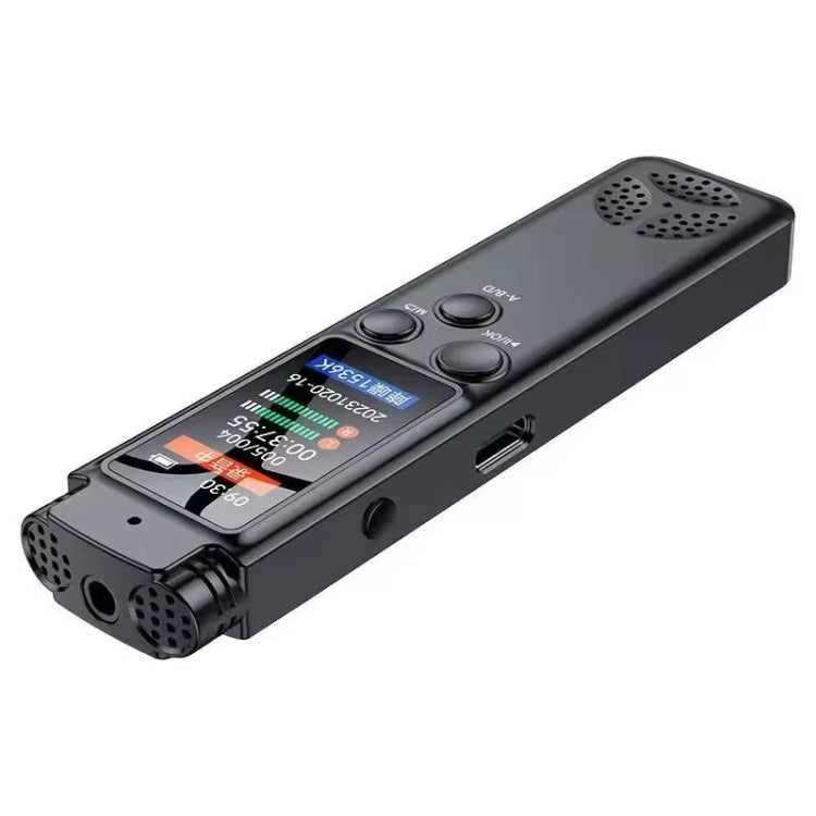 H22 Smart Color Screen Noise Reduction Voice Recorder, Capacity:64GB(Black) - Recording Pen by PMC TechLife | Online Shopping South Africa | PMC TechLife | Buy Now Pay Later Mobicred