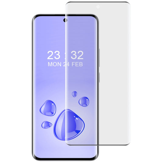 For OPPO Reno12 Global imak 3D Curved Full Screen Tempered Glass Film - Reno12 Tempered Glass by imak | Online Shopping South Africa | PMC Jewellery | Buy Now Pay Later Mobicred