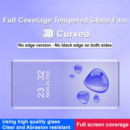 For OPPO Reno12 Global imak 3D Curved Full Screen Tempered Glass Film - Reno12 Tempered Glass by imak | Online Shopping South Africa | PMC Jewellery | Buy Now Pay Later Mobicred