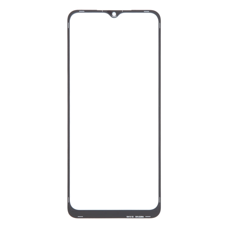 For Samsung Galaxy A04 SM-A045F 10pcs Front Screen Outer Glass Lens with OCA Optically Clear Adhesive - free shipping - PMc TechLife - Order now!