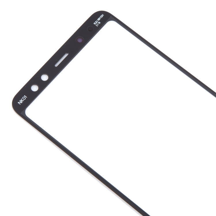 For Samsung Galaxy A8 2018 SM-A530F 10pcs Front Screen Outer Glass Lens with OCA Optically Clear Adhesive - free shipping - PMc TechLife - Order now!