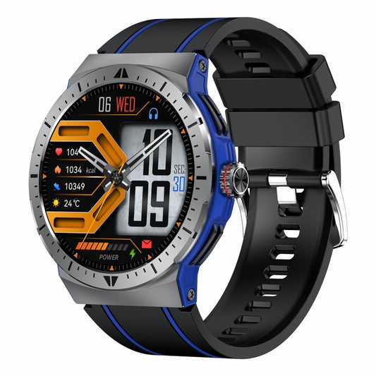 LEMFO HK52 1.43 inch BT5.3 IP68 Sport Smart Watch, Support Bluetooth Call / Message Notification / Heart Rate / Blood Pressure Health Monitor(Blue) - Smart Watches by LEMFO | Online Shopping South Africa | PMC Jewellery | Buy Now Pay Later Mobicred