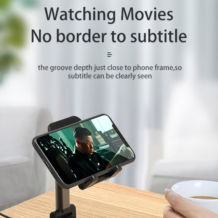 T6 2 in 1 Portable Folding Stand Wireless Charging, Style:Single Charge(Black) - Wireless Charger by PMC Jewellery | Online Shopping South Africa | PMC Jewellery | Buy Now Pay Later Mobicred