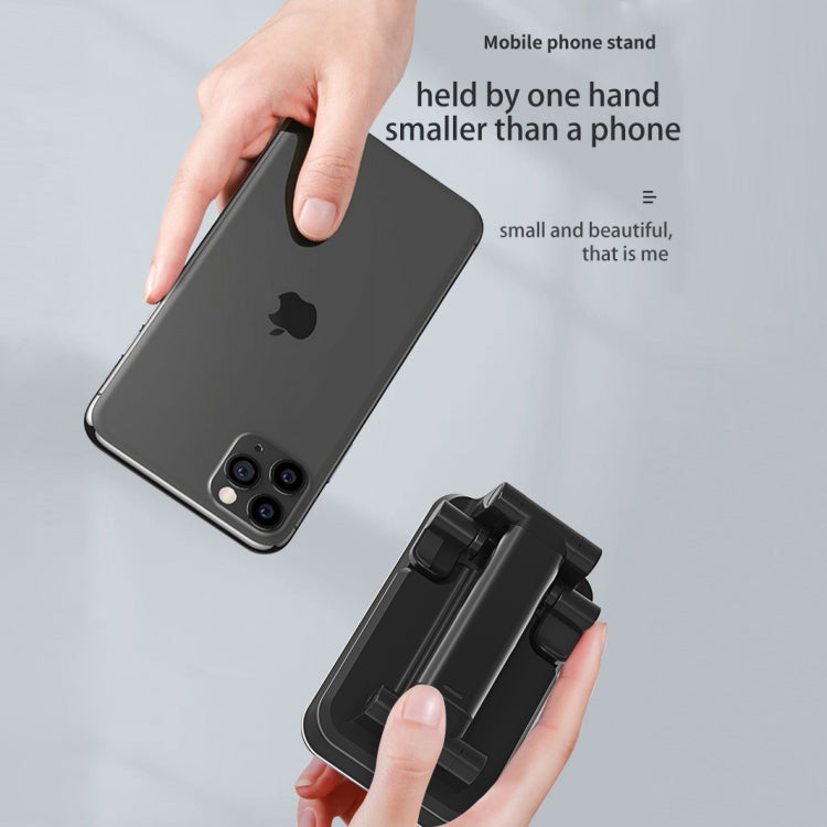 T6 2 in 1 Portable Folding Stand Wireless Charging, Style:Single Charge(Black) - Wireless Charger by PMC Jewellery | Online Shopping South Africa | PMC Jewellery | Buy Now Pay Later Mobicred