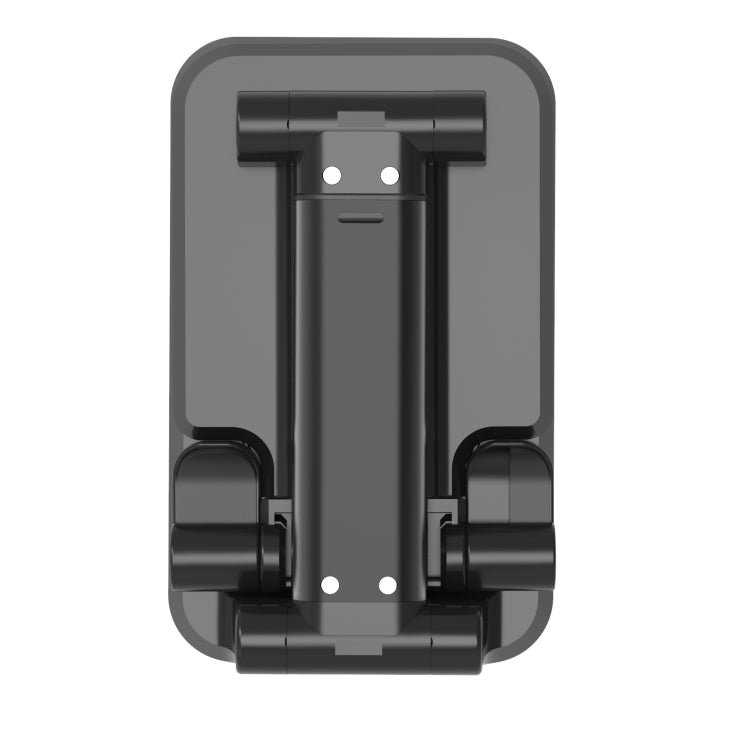 T6 2 in 1 Portable Folding Stand Wireless Charging, Style:Single Charge(Black) - Wireless Charger by PMC Jewellery | Online Shopping South Africa | PMC Jewellery | Buy Now Pay Later Mobicred
