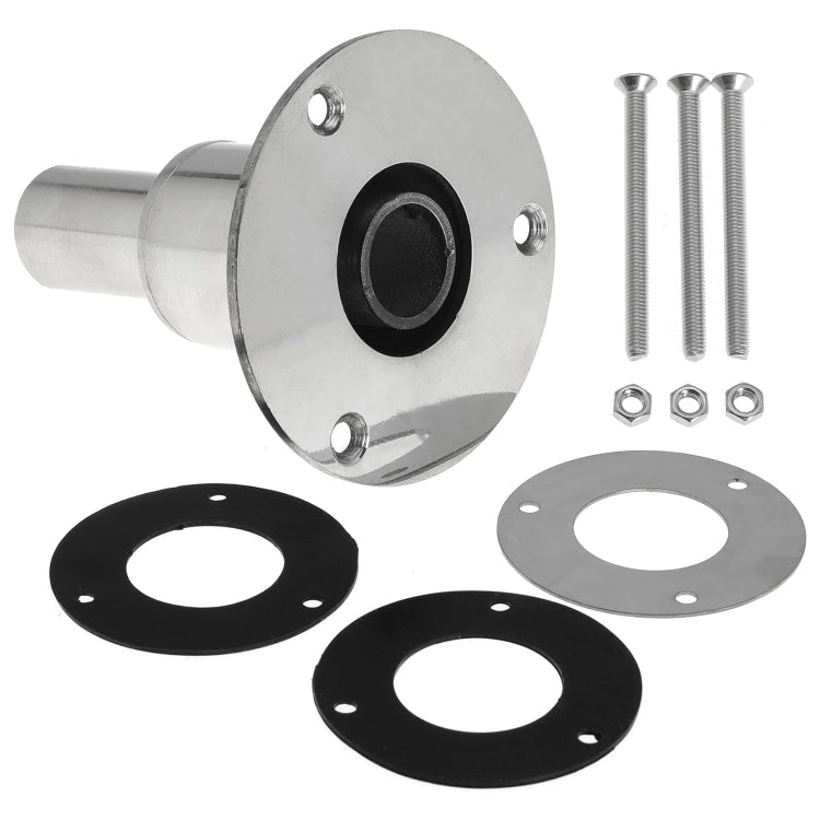 22mm Straight Marine Parking Heater Stainless Steel Vent - Marine Accessories & Parts by PMC TechLife | Online Shopping South Africa | PMC TechLife | Buy Now Pay Later Mobicred
