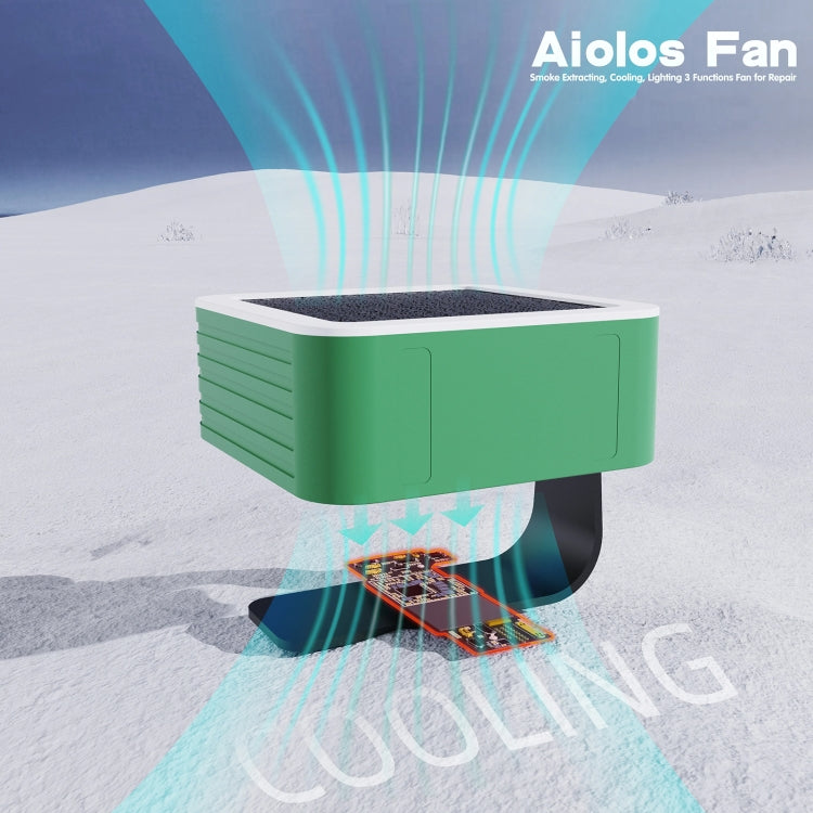 2UUL Aiolos Cooling + Lighting + Smoke Extraction Integrated Machine - Others by 2UUL | Online Shopping South Africa | PMC TechLife | Buy Now Pay Later Mobicred