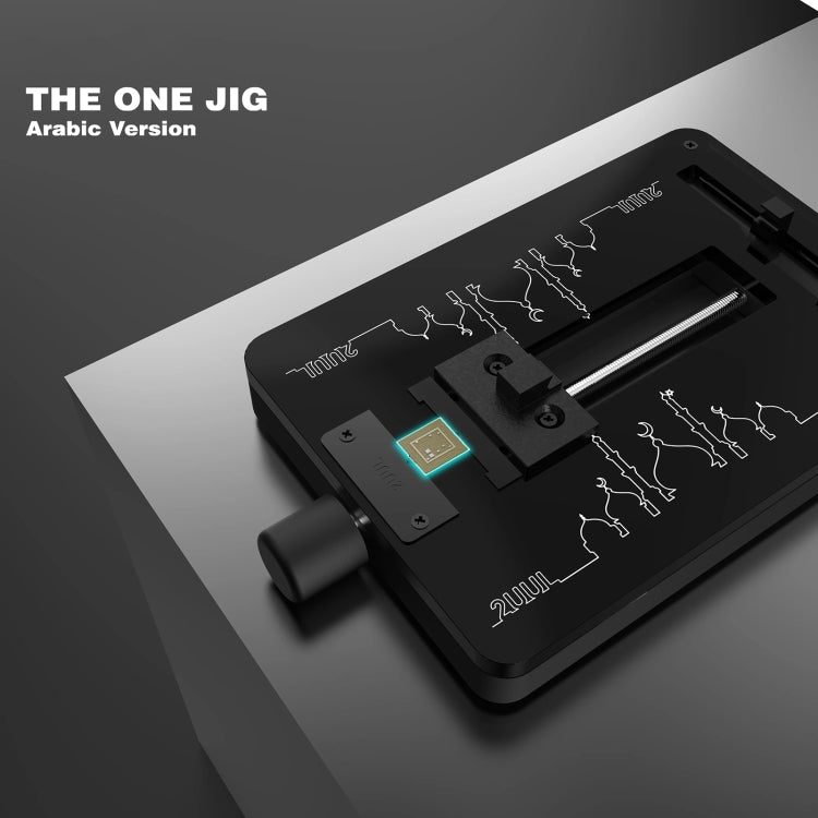 2UUL BH08 The One Jig Motherboard IC Fixture (Arabic Version) - free shipping - PMC TechLife - Order now!