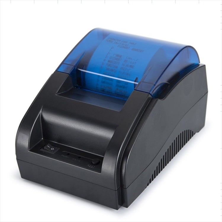 BT-58D 58mm USB+Bluetooth Thermal Receipt Printer(EU Plug) - Printer by PMC Jewellery | Online Shopping South Africa | PMC Jewellery | Buy Now Pay Later Mobicred