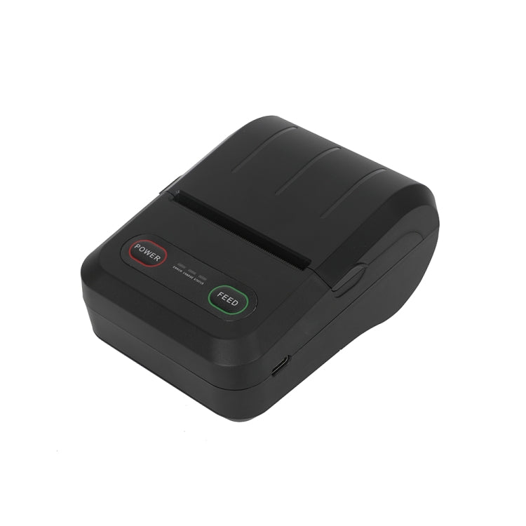 BT-583 58mm USB-C/Type-C + Bluetooth Portable Thermal Printer, Specification:EU Plug(Black) - Receipt Printers by PMC TechLife | Online Shopping South Africa | PMC TechLife | Buy Now Pay Later Mobicred