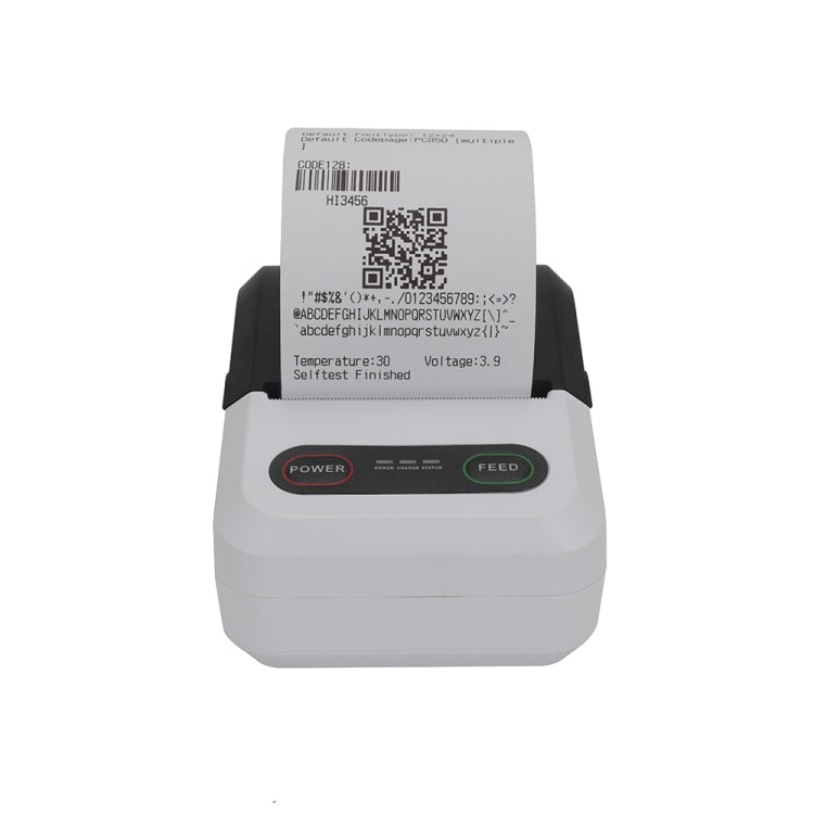BT-583 58mm USB-C/Type-C + Bluetooth Portable Thermal Printer, Specification:EU Plug(Black) - Receipt Printers by PMC TechLife | Online Shopping South Africa | PMC TechLife | Buy Now Pay Later Mobicred