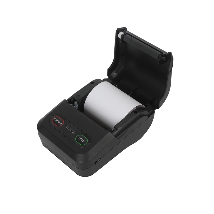 BT-583 58mm USB-C/Type-C + Bluetooth Portable Thermal Printer, Specification:EU Plug(Black) - Receipt Printers by PMC TechLife | Online Shopping South Africa | PMC TechLife | Buy Now Pay Later Mobicred