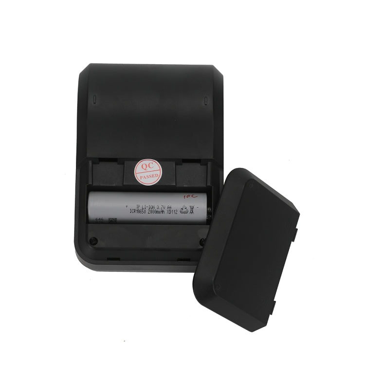 BT-583 58mm USB-C/Type-C + Bluetooth Portable Thermal Printer, Specification:EU Plug(Black) - Receipt Printers by PMC TechLife | Online Shopping South Africa | PMC TechLife | Buy Now Pay Later Mobicred