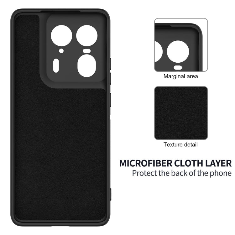 For Motorola Moto X50 Ultra Solid Color Liquid Silicone Dropproof Full Coverage Phone Case(Black) - free shipping - PMC TechLife - Order now!