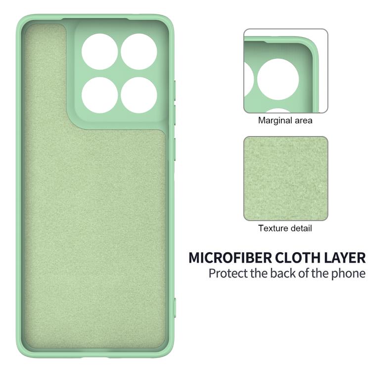 For Motorola Edge 60s Solid Color Liquid Silicone Dropproof Full Coverage Phone Case(Green) - free shipping - PMC TechLife - Order now!