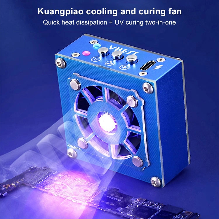 BEST VBST-491 Quick Cooling UV Curing Fan - free shipping - PMC TechLife - Order now!