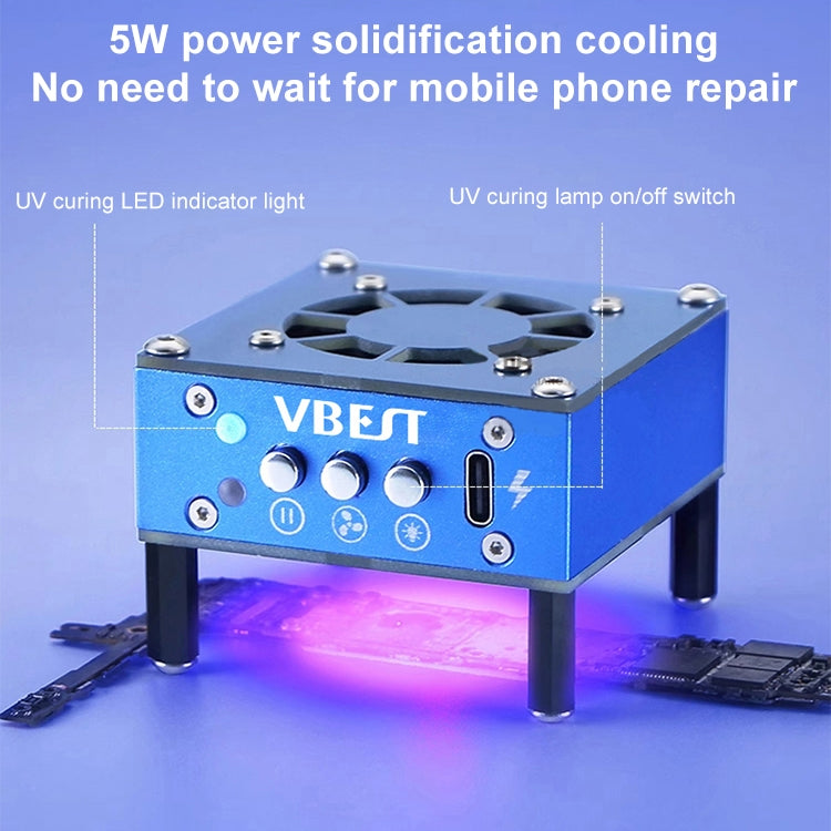 BEST VBST-491 Quick Cooling UV Curing Fan - free shipping - PMC TechLife - Order now!