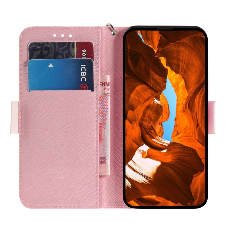 For Xiaomi Redmi K70 Pro / K70 3D Colored Flip Leather Phone Case(Butterfly High-heeled) - K70 Cases by PMC Jewellery | Online Shopping South Africa | PMC Jewellery | Buy Now Pay Later Mobicred