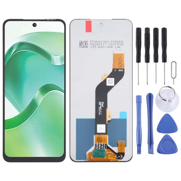 For itel P40+ OEM LCD Screen with Digitizer Full Assembly - Others by PMC Jewellery | Online Shopping South Africa | PMC Jewellery | Buy Now Pay Later Mobicred