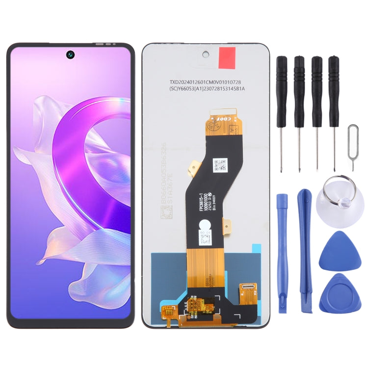 For itel P55+ OEM LCD Screen with Digitizer Full Assembly - Others by PMC TechLife | Online Shopping South Africa | PMC TechLife | Buy Now Pay Later Mobicred