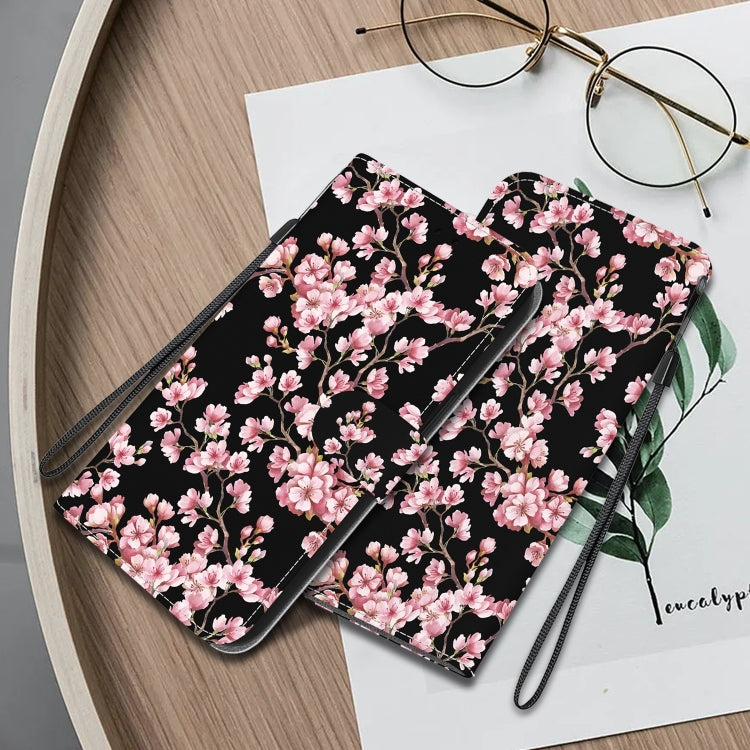 For Xiaomi Redmi K70 Pro / K70 Crystal Texture Colored Drawing Leather Phone Case(Plum Bossom) - K70 Cases by PMC Jewellery | Online Shopping South Africa | PMC Jewellery | Buy Now Pay Later Mobicred