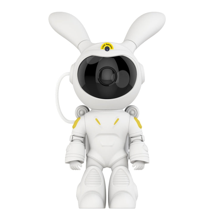 G001 Space Rabbit Starry Sky Projection Lamp Bluetooth Speaker 2 in 1 Laser Light(White) - Projection Lamp by PMc TechLife | Online Shopping South Africa | PMc TechLife | Buy Now Pay Later Mobicred